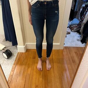 H&M Dark Wash Skinny Jeans